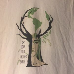 LOVE YOUR MOTHER EARTH - EARTH DAY TSHIRT